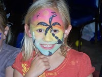 Charlie B Face Painting 1079128 Image 0
